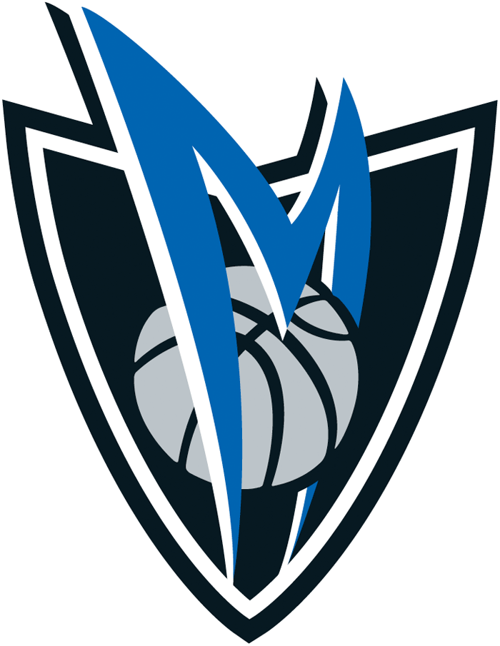 Dallas Mavericks 2017-Pres Alternate Logo fabric transfer